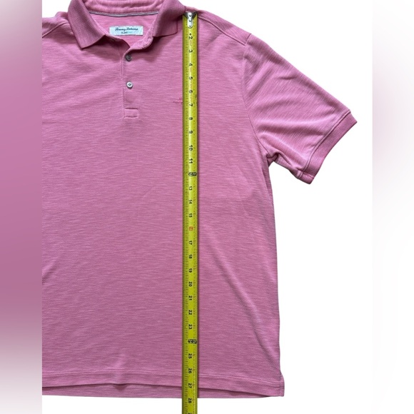 Tommy Bahama Paradiso Polo Soft Pink Mens Size Medium - Picture 8 of 15